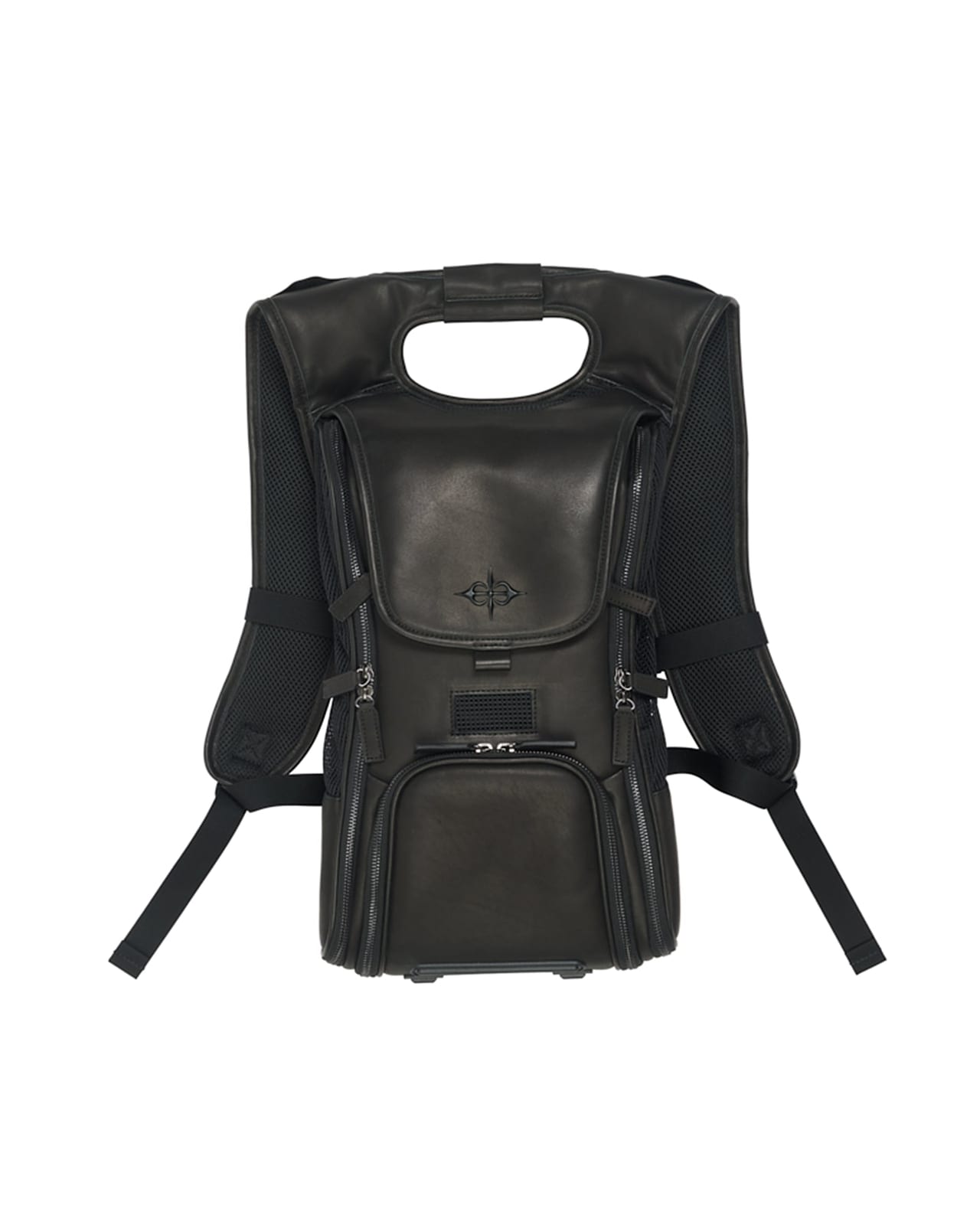 The VIVET Streaming Backpack, a black tech-styled backpack from Kai Cenat's debut Vivet collection