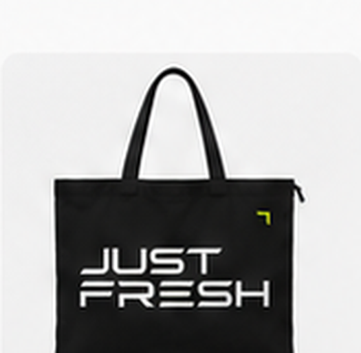 JustFresh Tote Bag